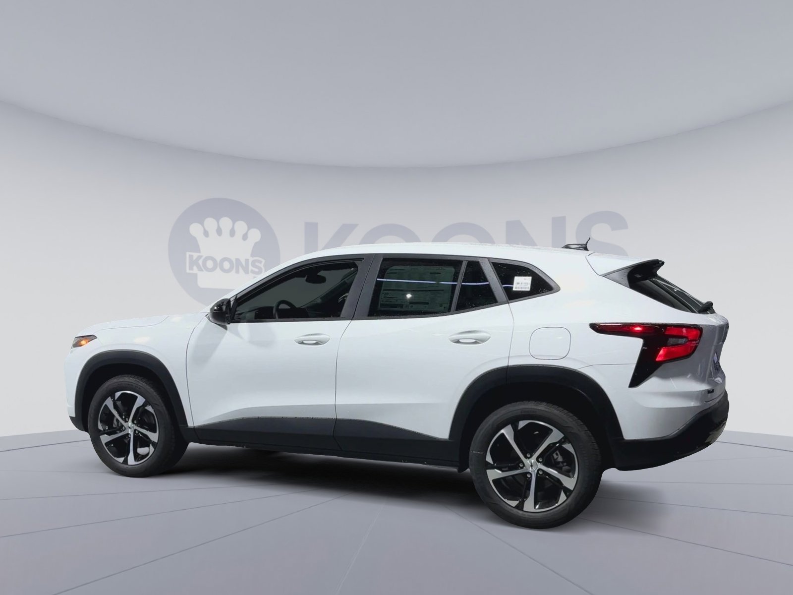 New 2026 Chevrolet Trax RS w/ Sunroof Package image 8