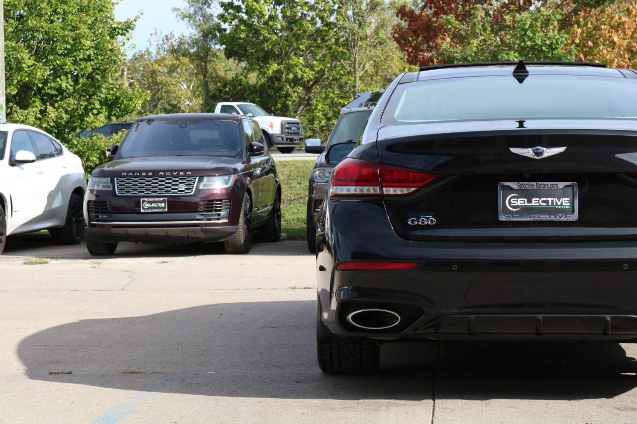 Used 2019 Genesis G80 3.8 w/ Sport Package 02 AWD/4WD image 12