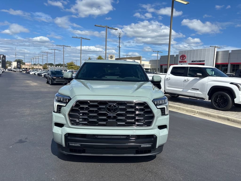 New 2026 Toyota Sequoia Platinum image 8