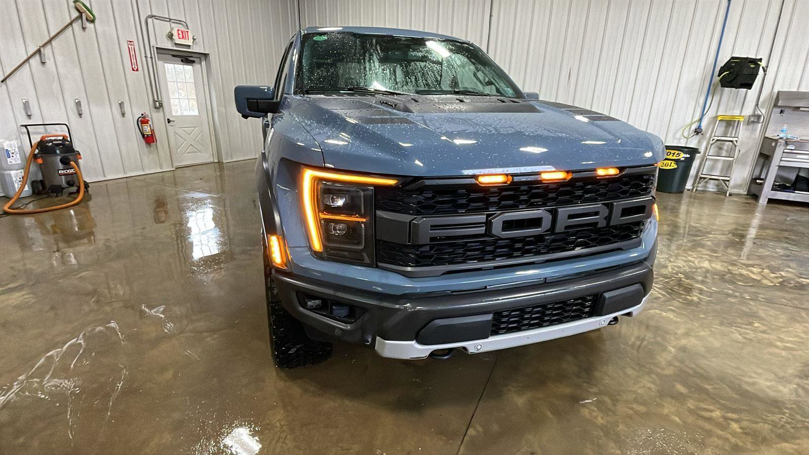 Certified 2023 Ford F150 Raptor w/ Blue Interior Package image 3