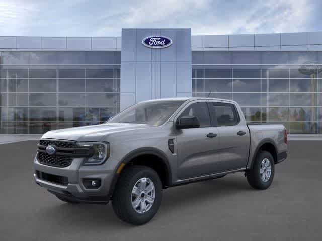New 2025 Ford Ranger XL w/ Trailer Tow Package AWD/4WD video 1