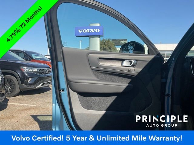 Certified 2023 Volvo C40 P8 Recharge Plus w/ Climate Package image 15