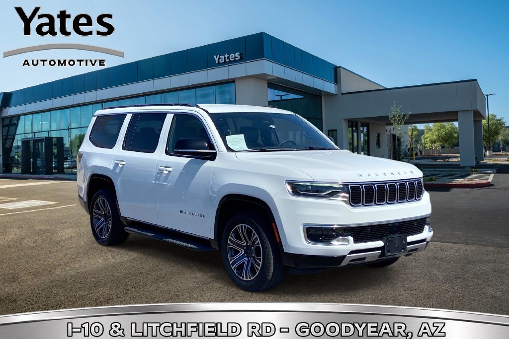 Used 2024 Jeep Wagoneer Series II w/ Flexible Seating Group