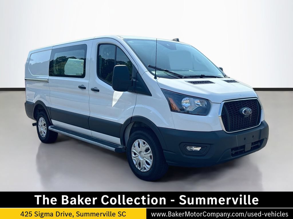 Used 2025 Ford Transit 250 Low Roof w/ Exterior Upgrade Package RWD image 1