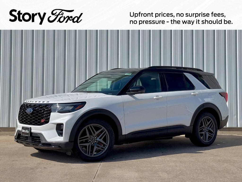 New 2026 Ford Explorer ST w/ Sun And Sound Package