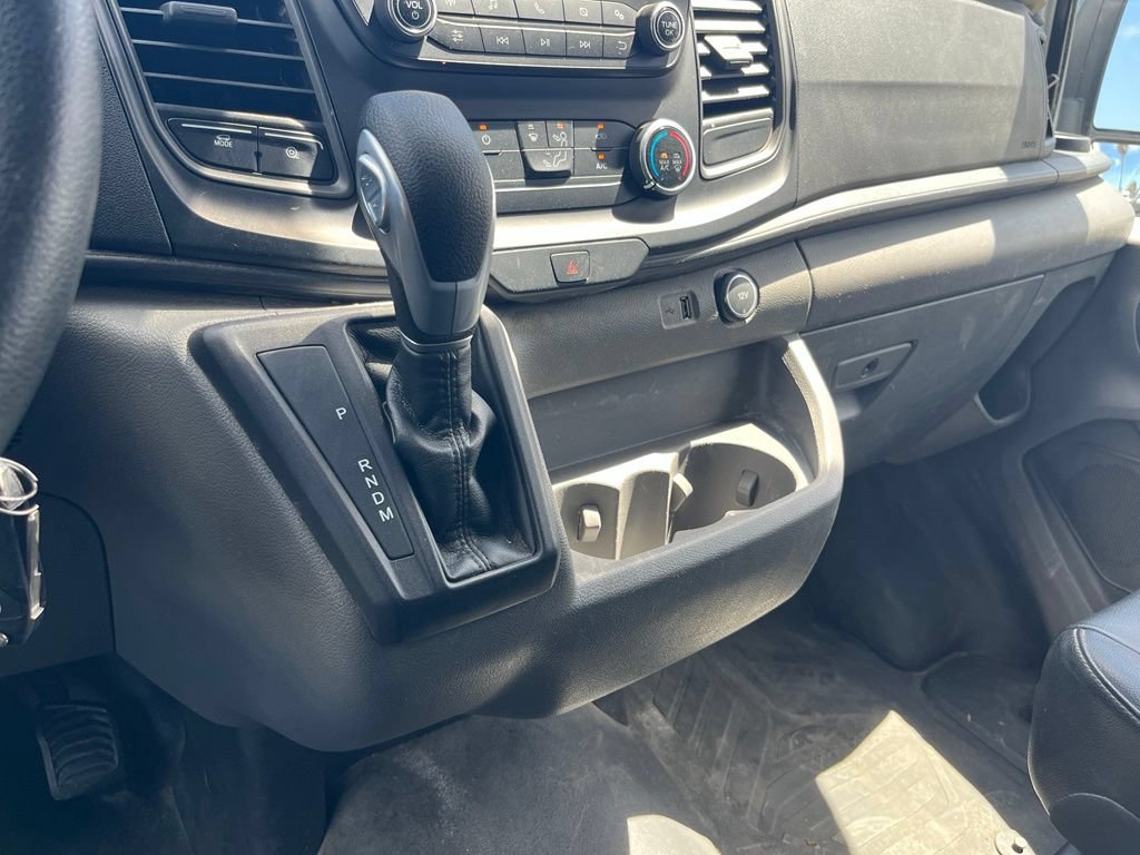 Used 2023 Ford Transit 350 148 High Roof Extended w/ Fleet Safety Package RWD image 16