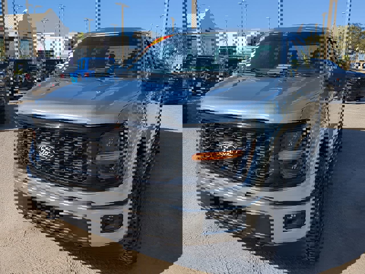 Used 2025 Ford F150 STX w/ STX Black Appearance Package image 9