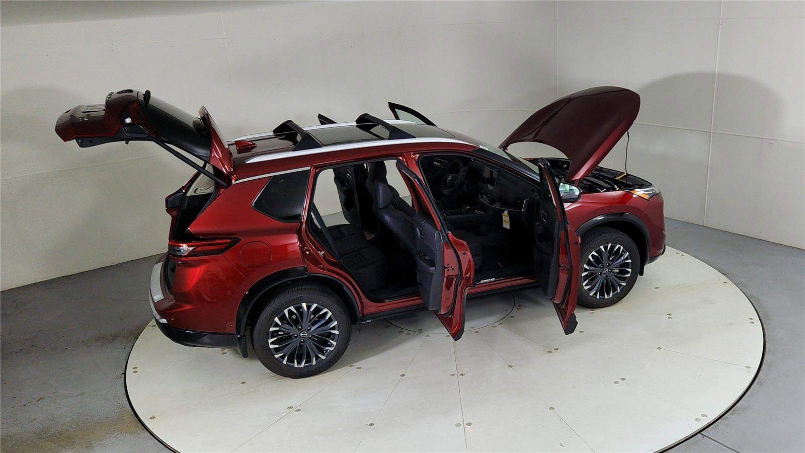 New 2026 Nissan Rogue Platinum image 52