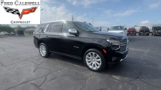 Used 2023 Chevrolet Tahoe Premier AWD/4WD image 2
