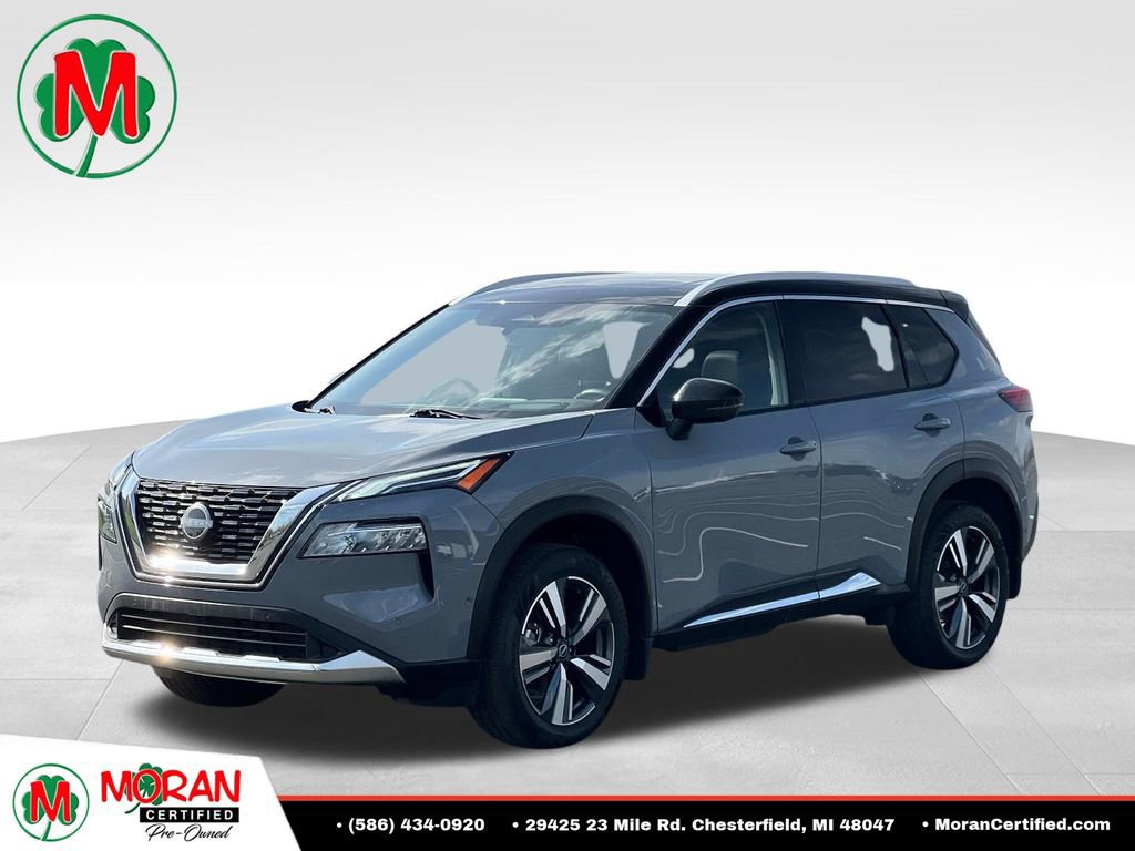 Used 2023 Nissan Rogue Platinum w/ Platinum Premium Package AWD/4WD image 1