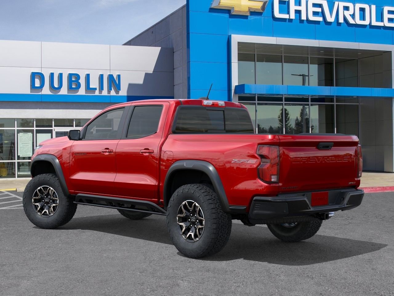 New 2026 Chevrolet Colorado ZR2 w/ Technology Package AWD/4WD image 4