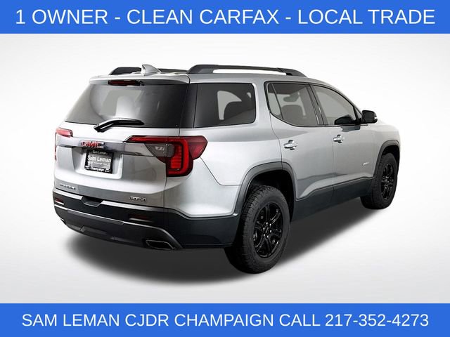 Used 2023 GMC Acadia AT4 w/ Technology Package AWD/4WD image 7