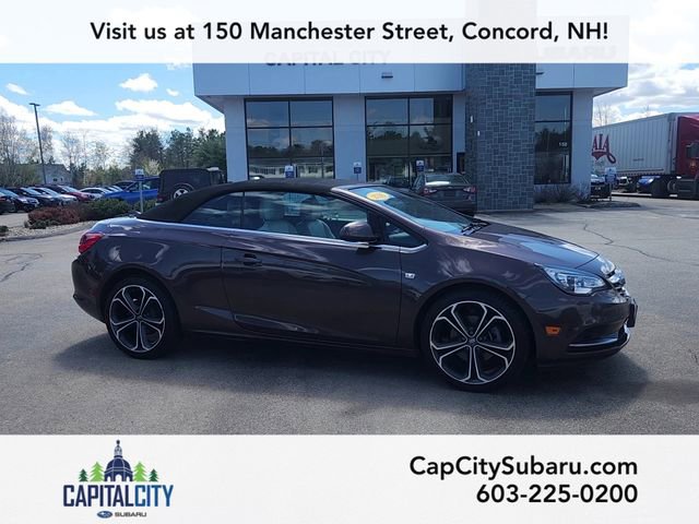 Used 2016 Buick Cascada Premium