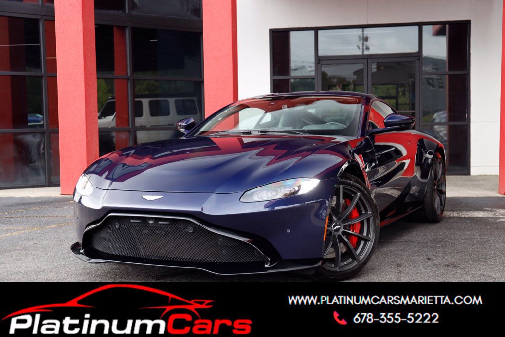 Used 2019 Aston Martin V8 Vantage Coupe RWD image 1