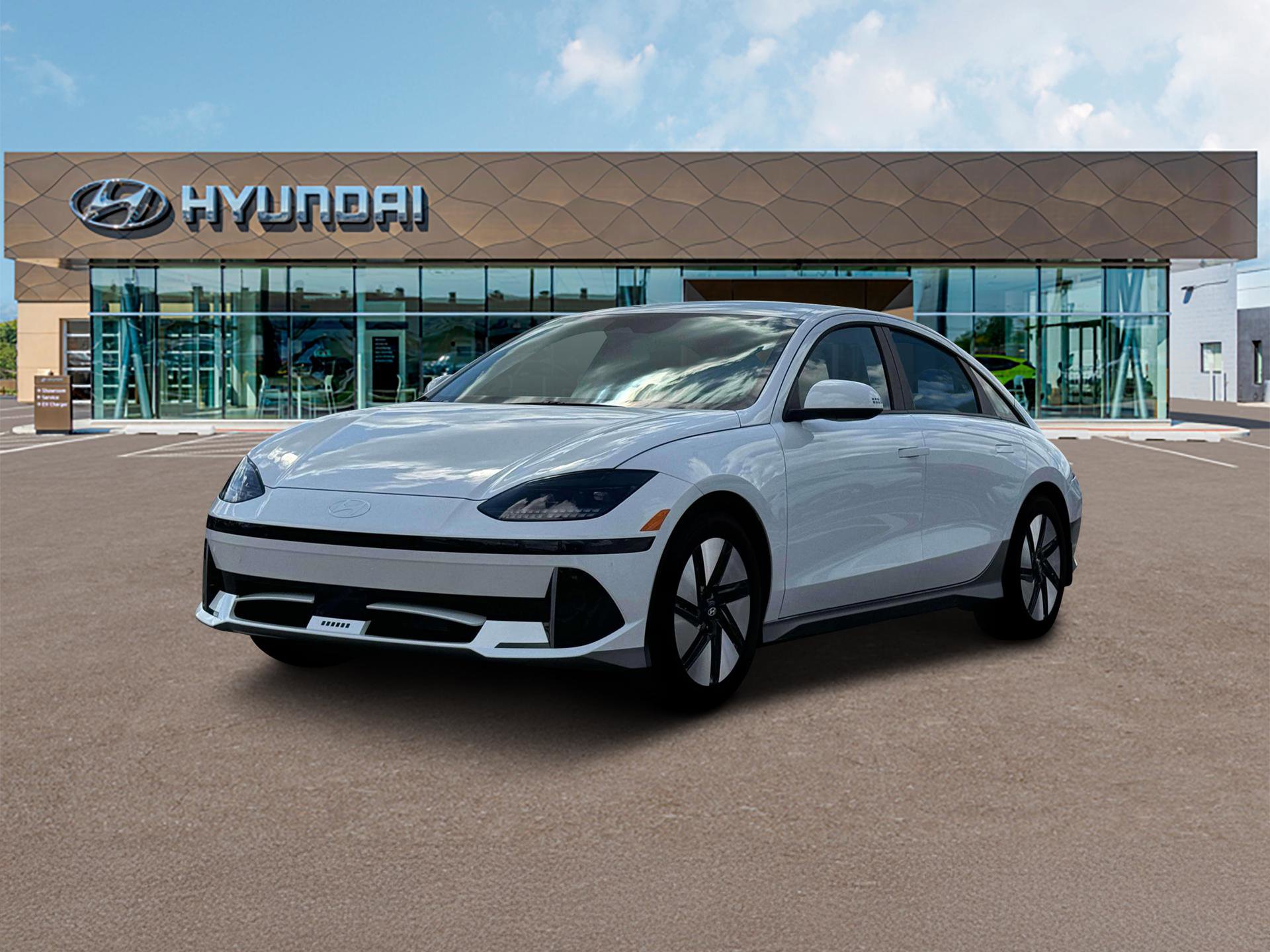 New 2025 Hyundai Ioniq 6 SE
