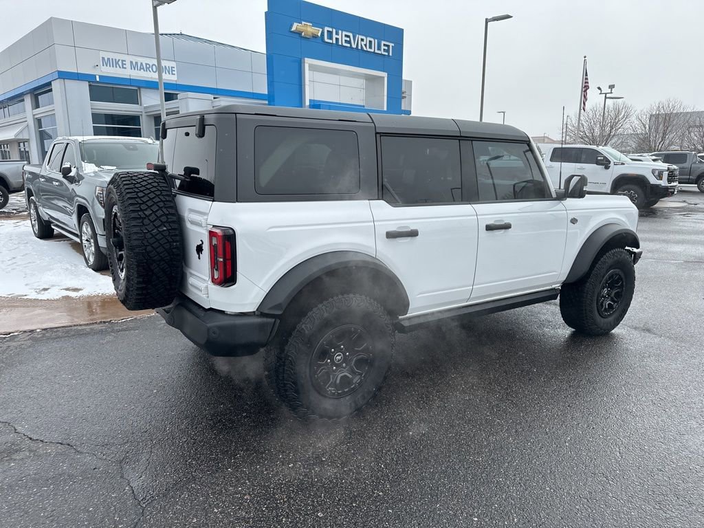 Used 2022 Ford Bronco Wildtrak image 34
