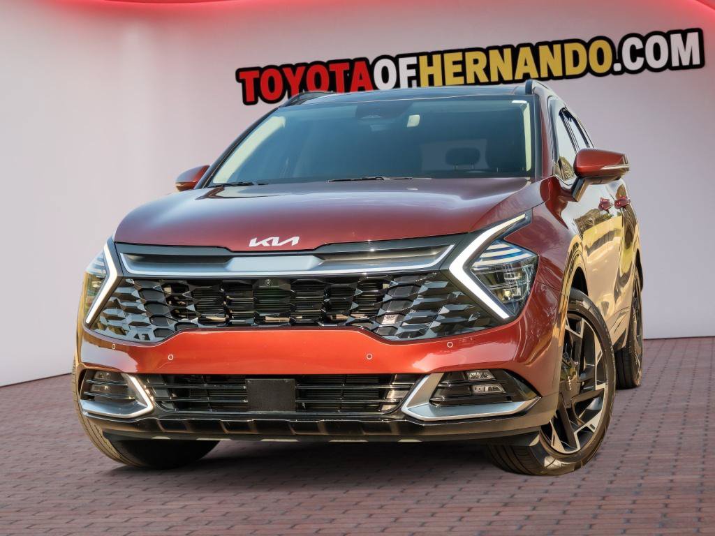 Used 2024 Kia Sportage SX FWD image 1
