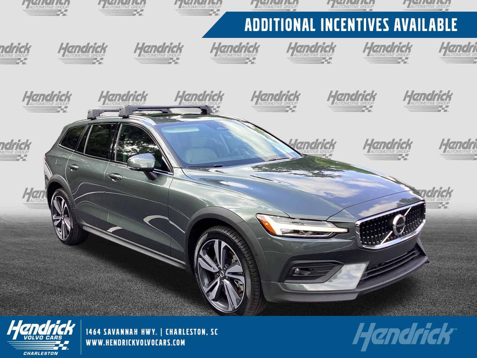 New 2026 Volvo V60 B5 Cross Country Plus w/ Protection Package Premier image 1