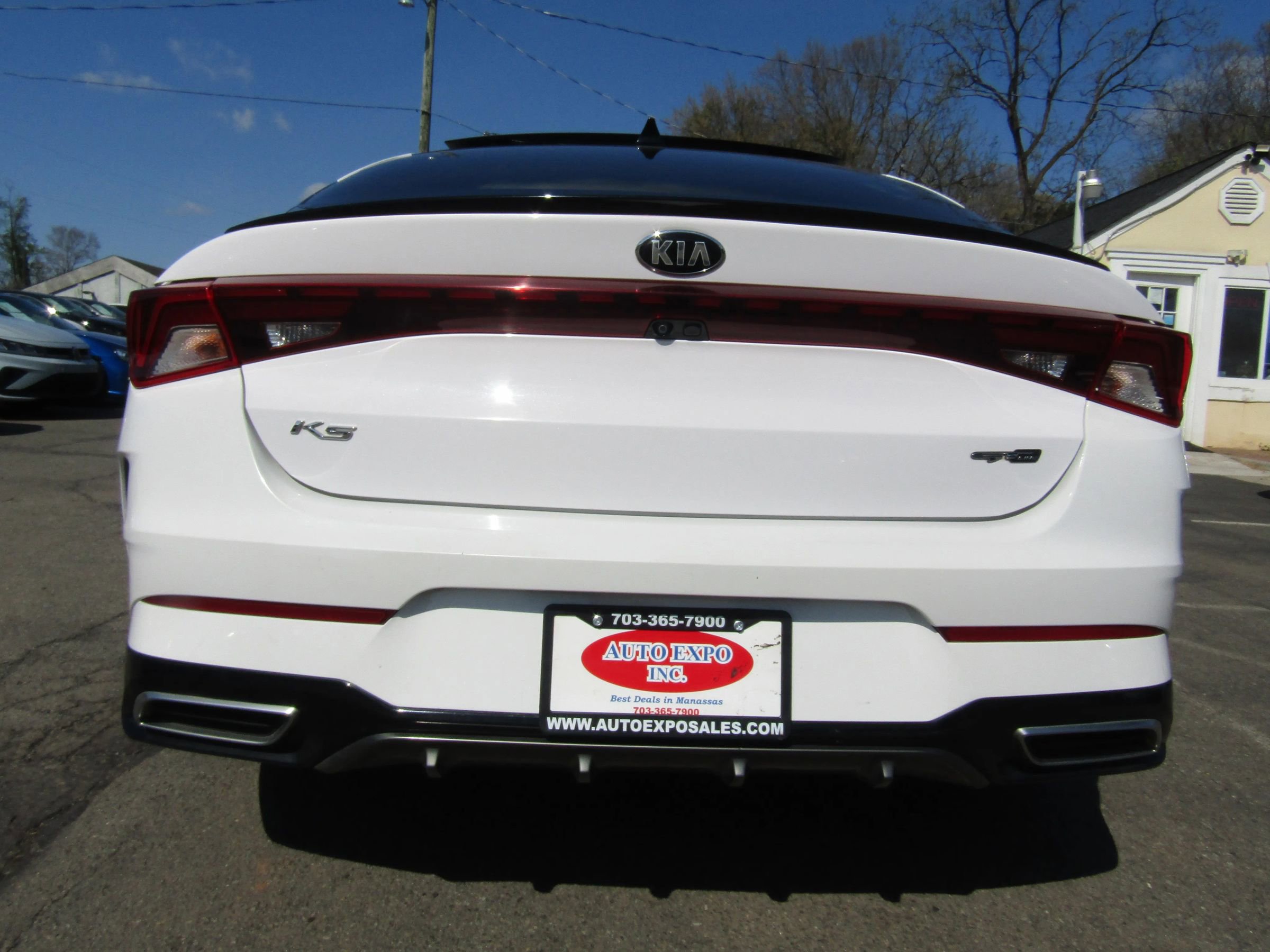 Used 2021 Kia K5 GT-Line w/ GT-Line FWD Premium Package image 6