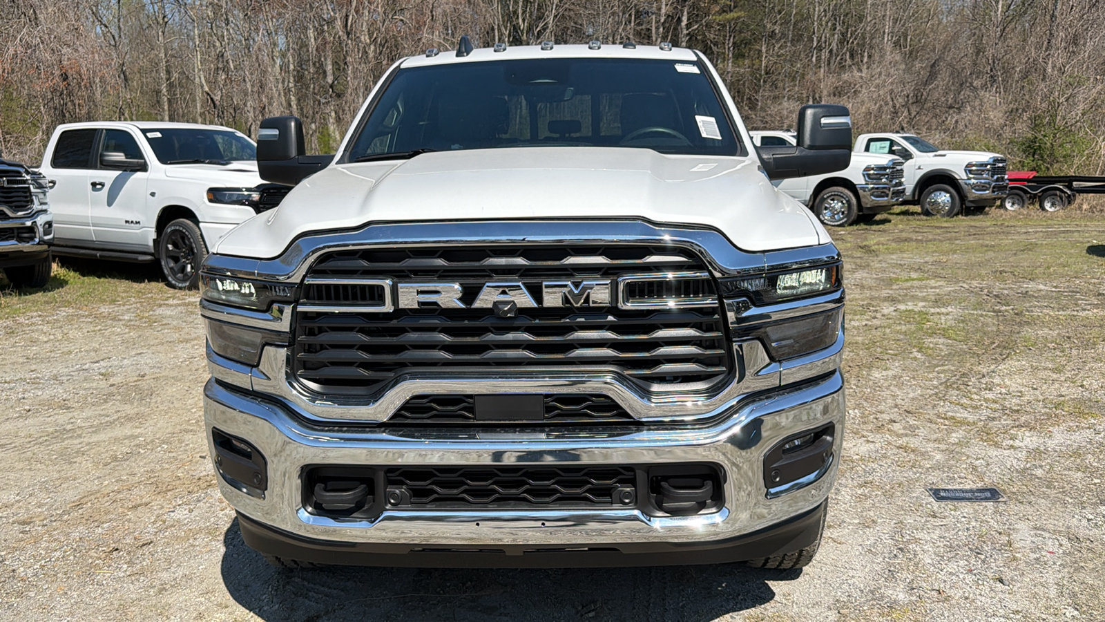 New 2026 RAM 2500 Tradesman AWD/4WD image 3