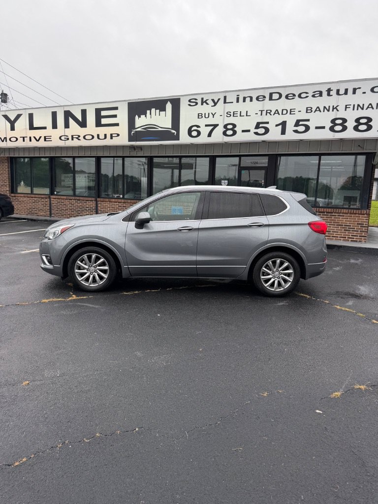Used 2020 Buick Envision Essence FWD image 8