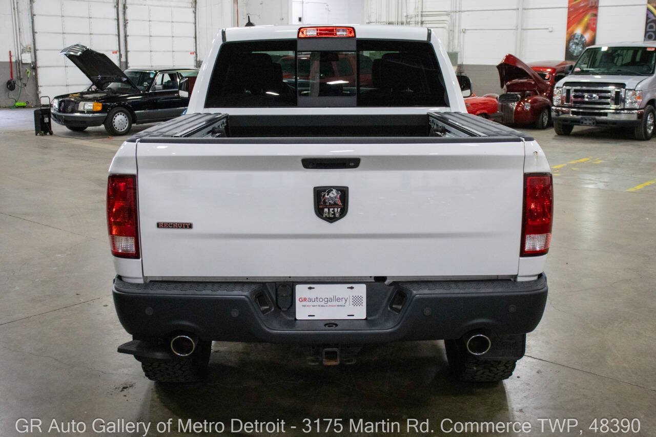 Used 2017 RAM 1500 Big Horn AWD/4WD image 5