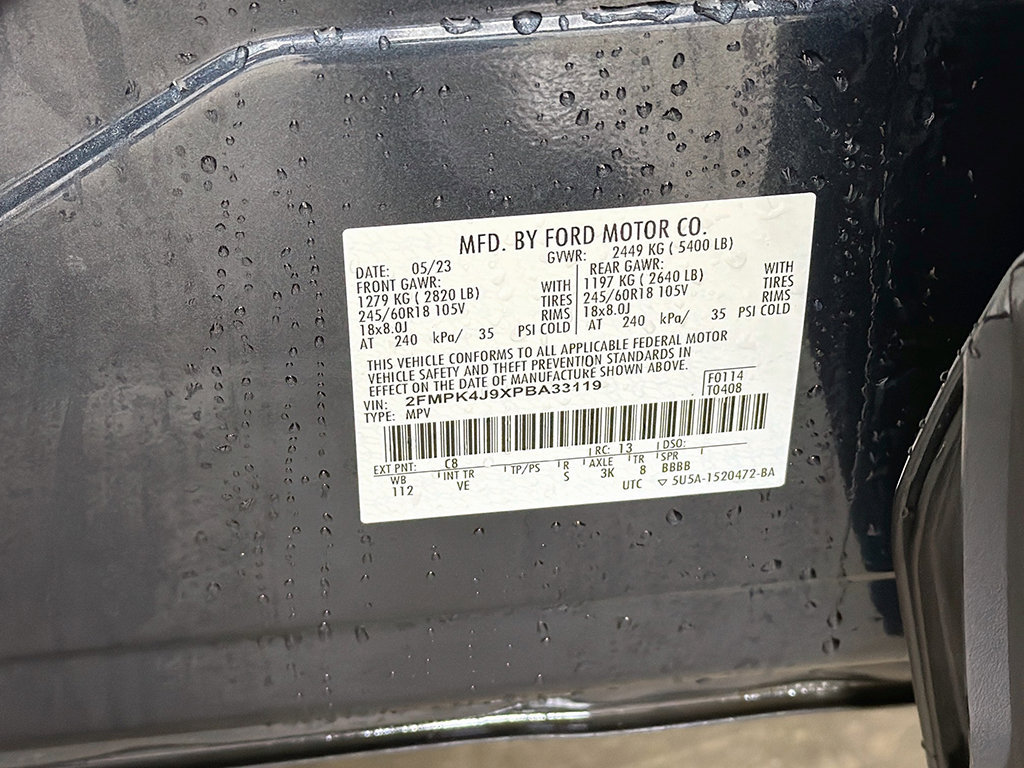 Used 2023 Ford Edge SEL w/ Convenience Package AWD/4WD image 40