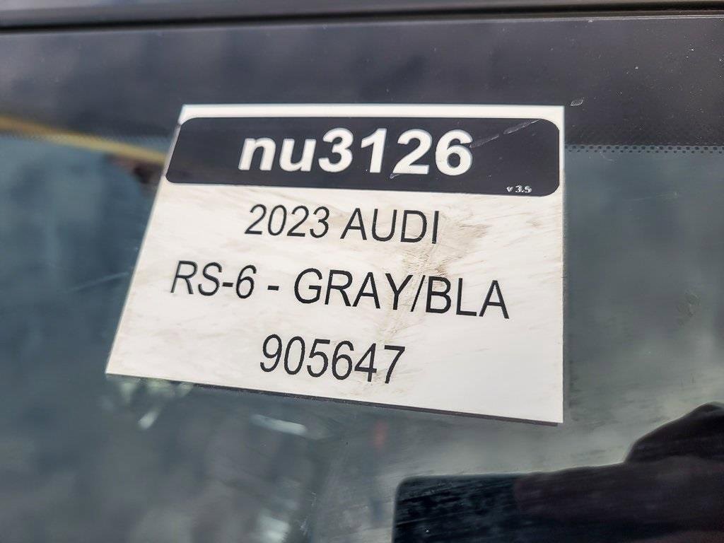 Used 2023 Audi RS 6 w/ Carbon Optic Package image 26