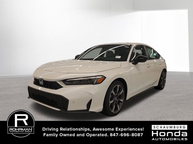 New 2026 Honda Civic Sport Touring image 2