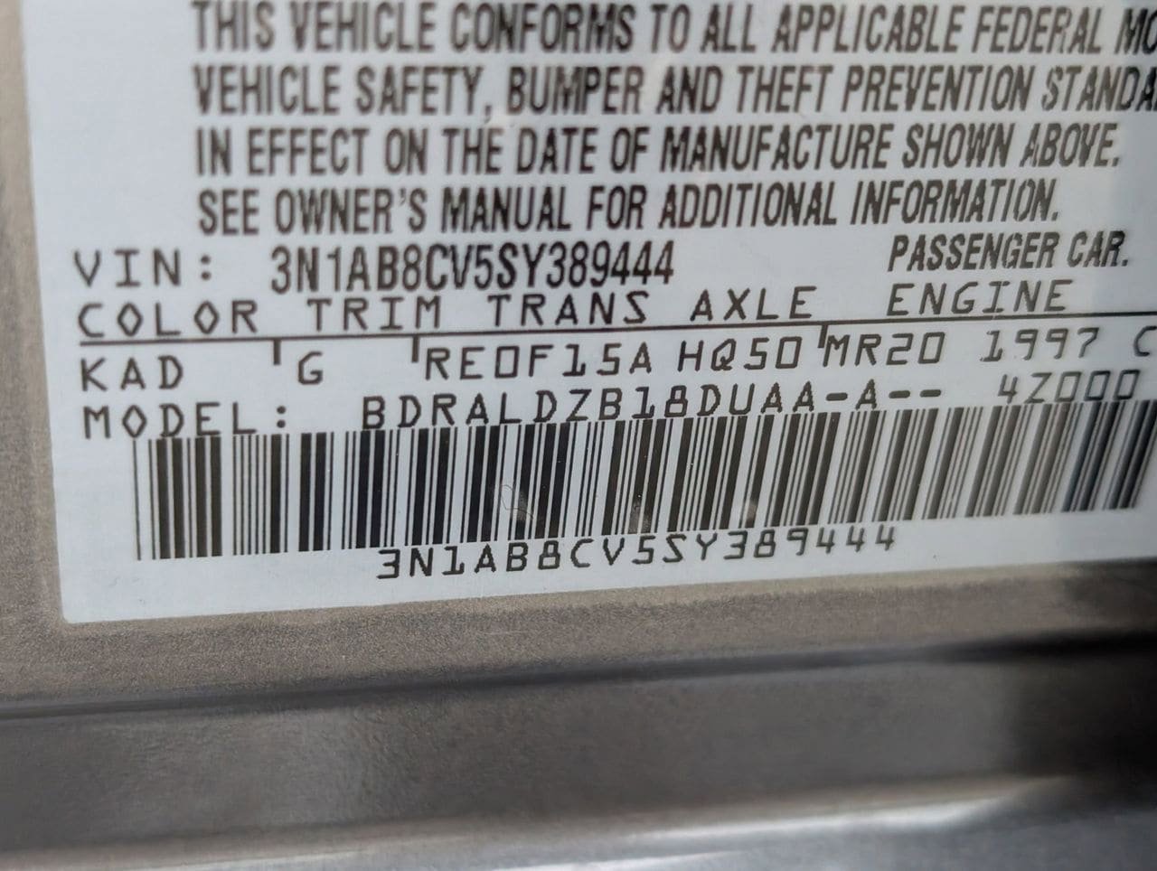 Certified 2025 Nissan Sentra SV w/ All-Weather Package FWD image 29