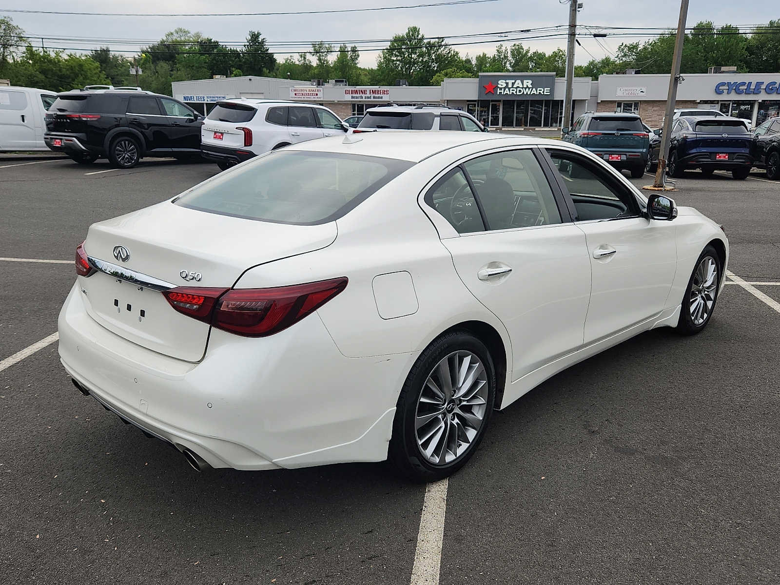 Used 2023 INFINITI Q50 Luxe w/ Cargo Package AWD/4WD image 4
