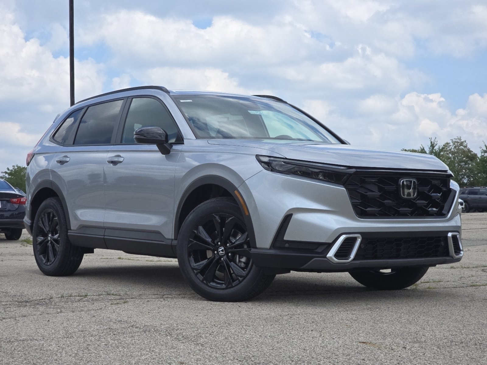 New 2026 Honda CR-V Sport Touring video 2