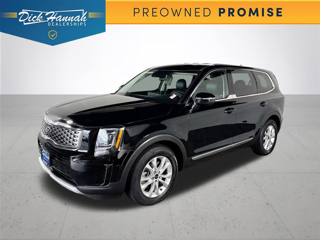 Certified 2020 Kia Telluride LX