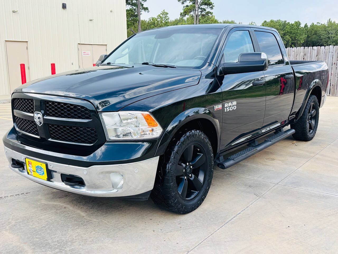Used 2017 RAM 1500 Outdoorsman
