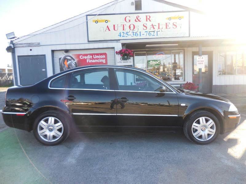 Used 2001 Volkswagen Passat GLX AWD/4WD image 1