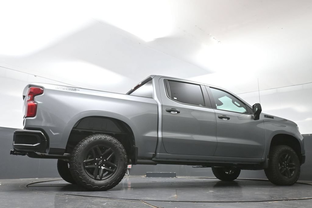 New 2026 Chevrolet Silverado 1500 Custom Trail Boss w/ Dark Appearance Package AWD/4WD image 36