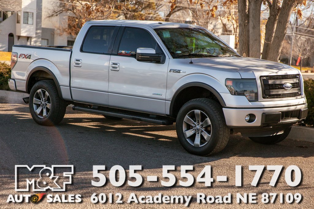Used 2013 Ford F150 FX4 w/ Luxury Equipment Group