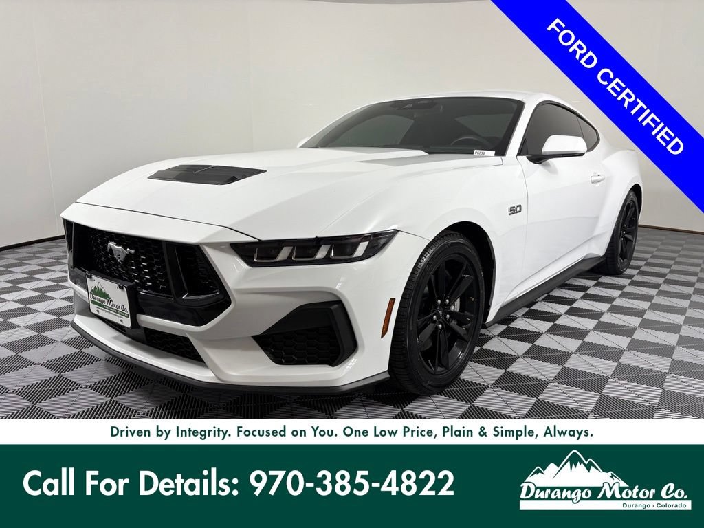 Certified 2024 Ford Mustang GT RWD image 1