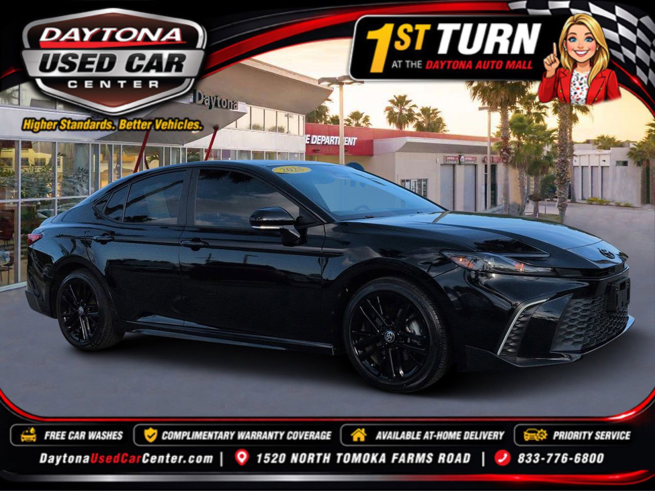 Used 2025 Toyota Camry SE