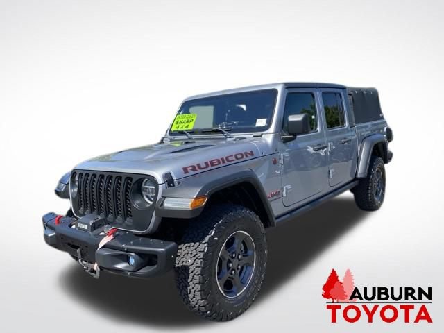 Used 2021 Jeep Gladiator Rubicon AWD/4WD image 3
