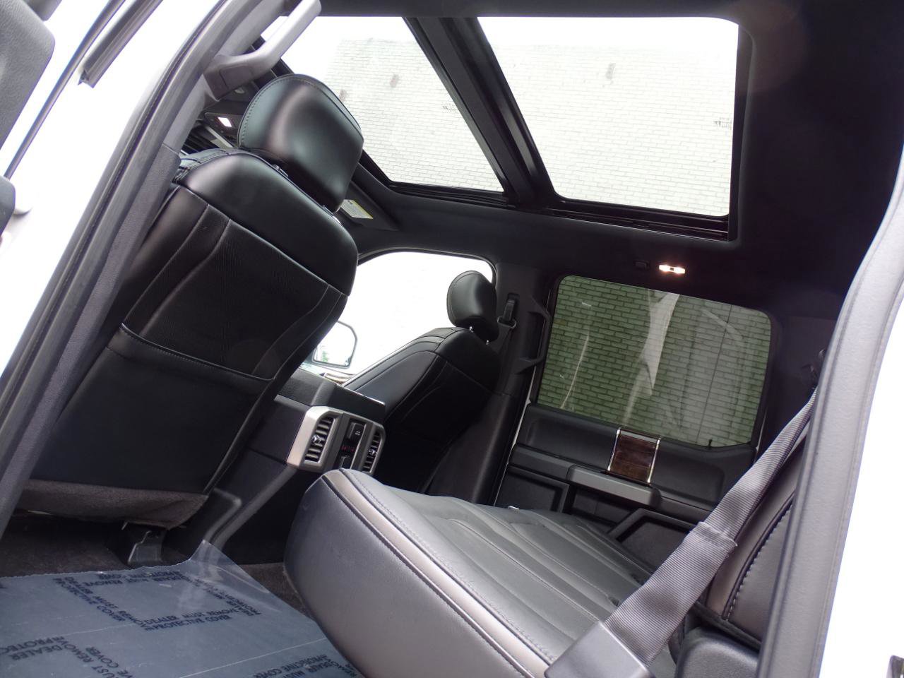 Used 2015 Ford F150 Platinum w/ Equipment Group 701A Luxury AWD/4WD image 26