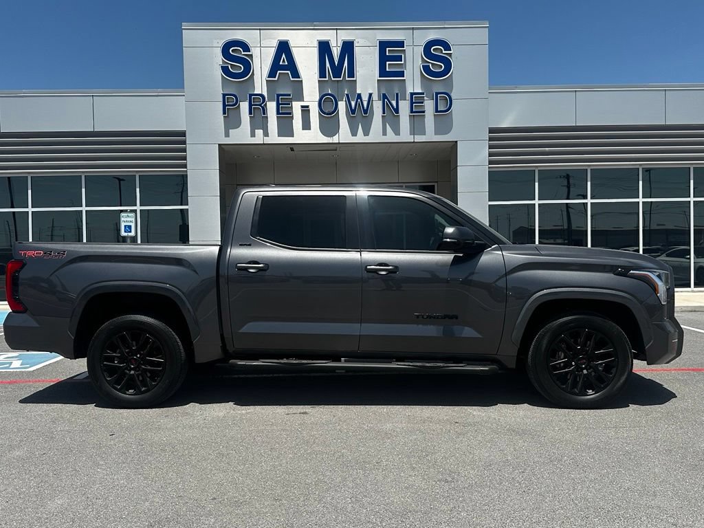 Used 2024 Toyota Tundra SR5 w/ TRD Sport Premium Package AWD/4WD image 2