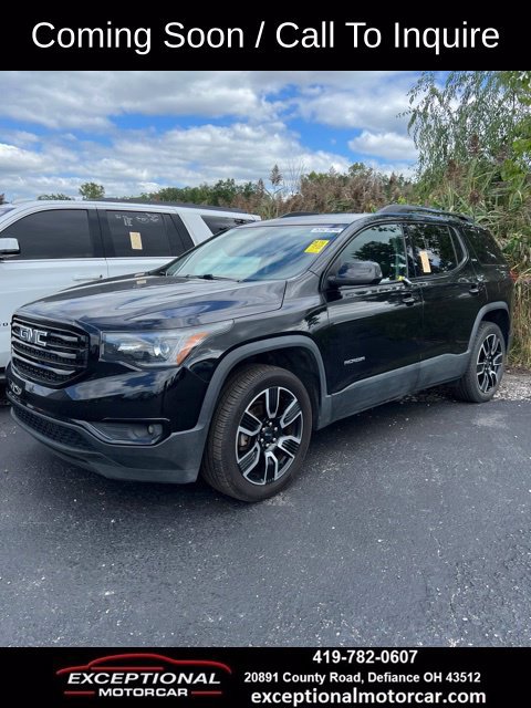 Used 2019 GMC Acadia SLT w/ Black Edition