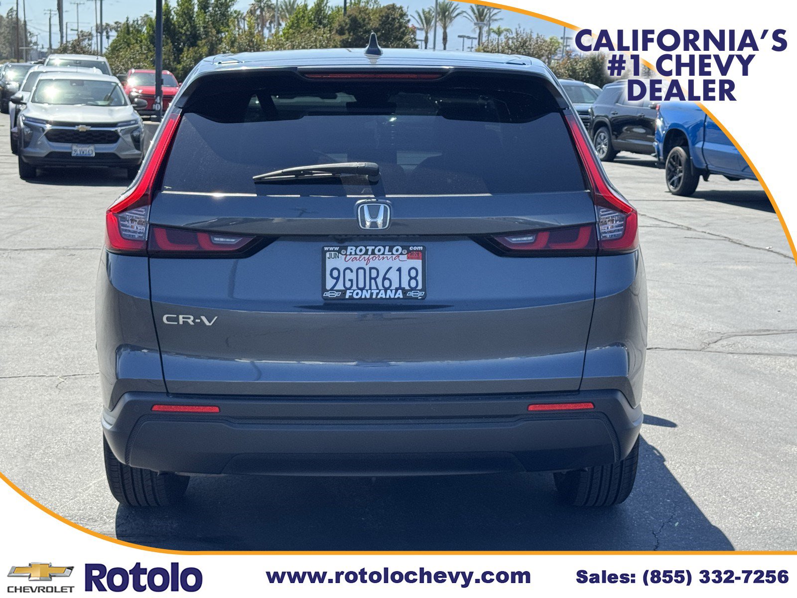 Used 2023 Honda CR-V EX-L image 5