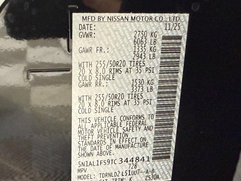 New 2026 INFINITI QX60 Luxe w/ Cargo Package image 32