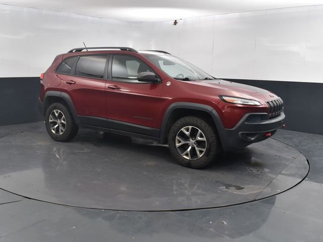 Used 2014 Jeep Cherokee Trailhawk w/ Leather Interior Group image 2