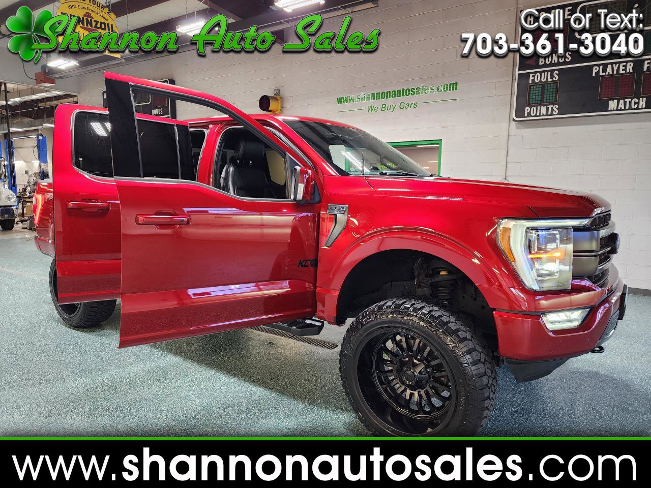 Used 2021 Ford F150 Lariat w/ Equipment Group 502A High