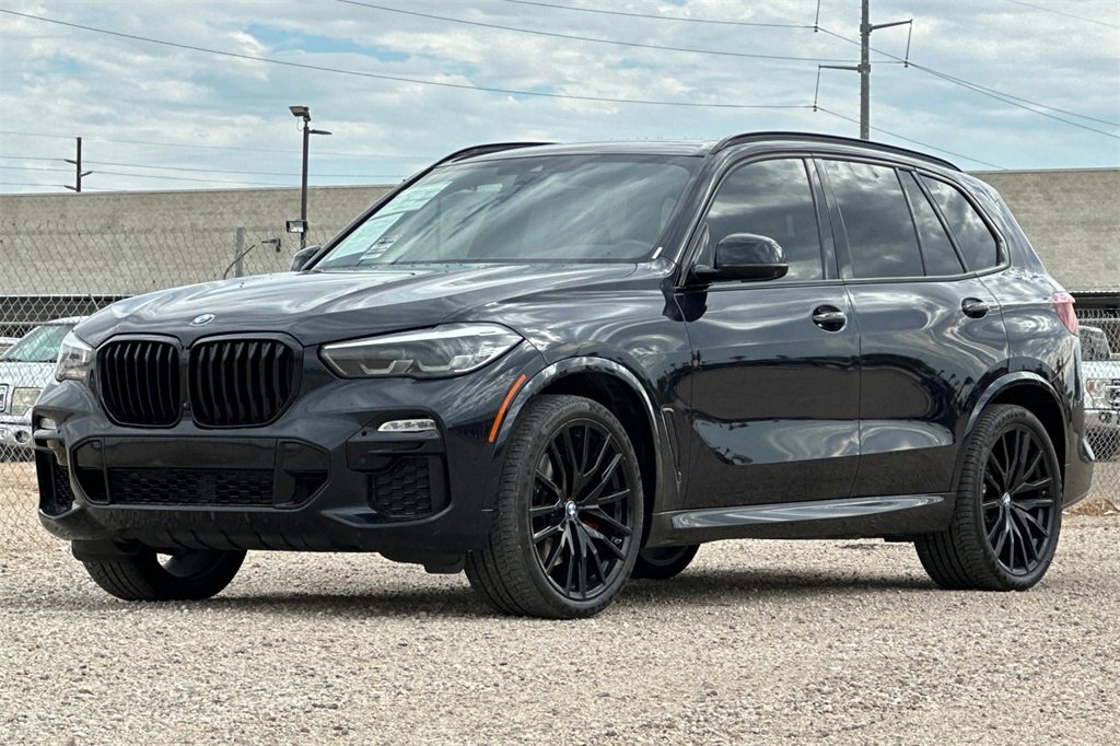 Used 2021 BMW X5 sDrive40i w/ M Sport Package image 9