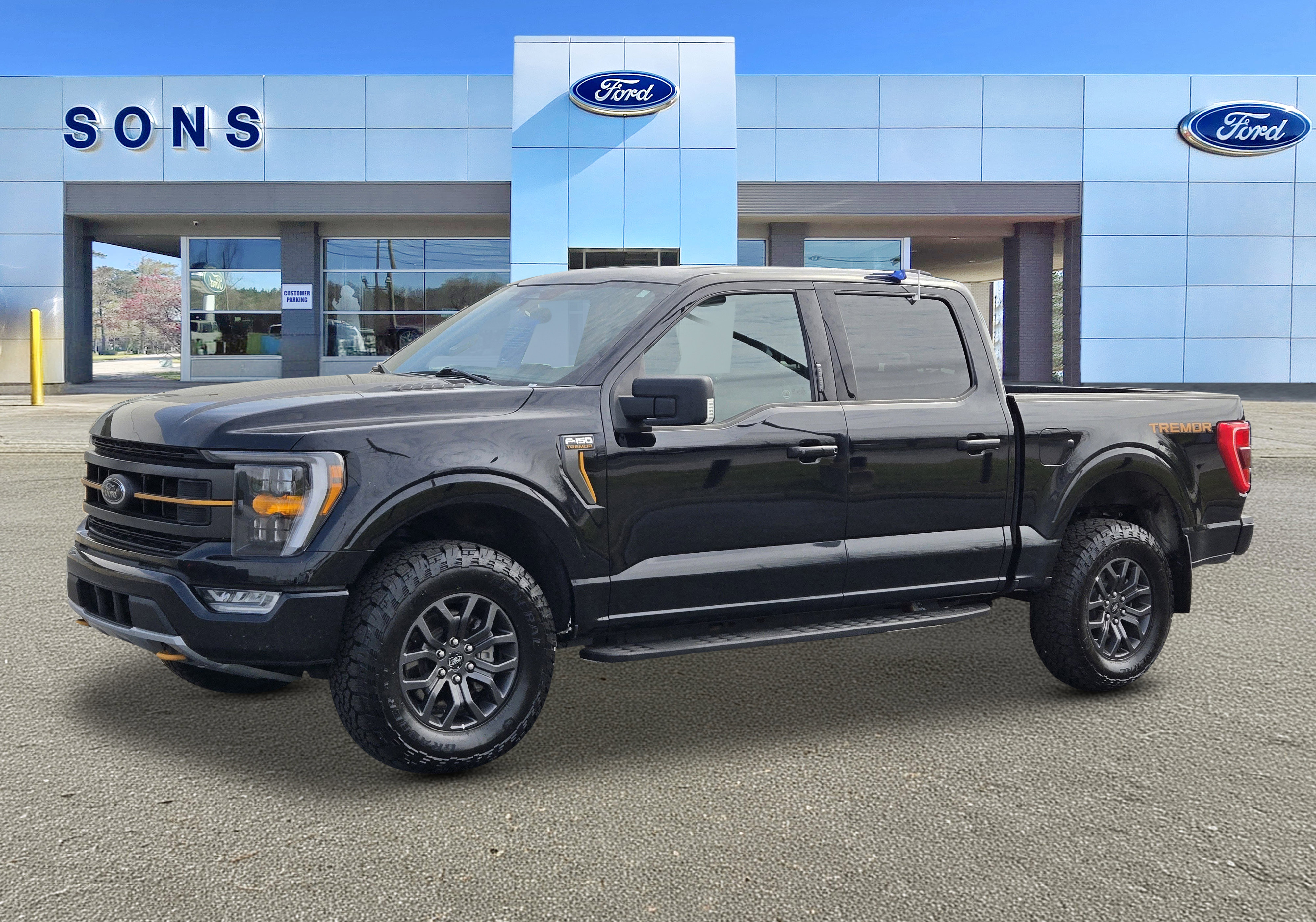 Certified 2023 Ford F150 Tremor