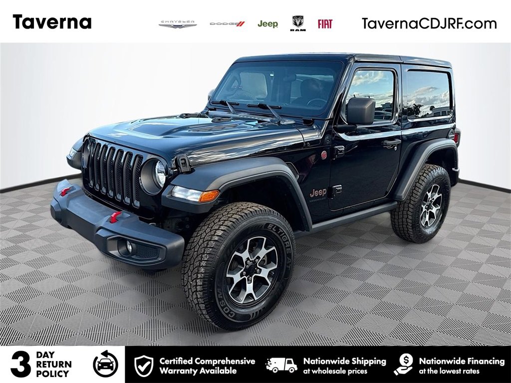 Used 2021 Jeep Wrangler Rubicon